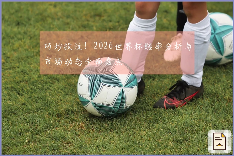 巧妙投注！2026世界杯赔率分析与市场动态全面盘点