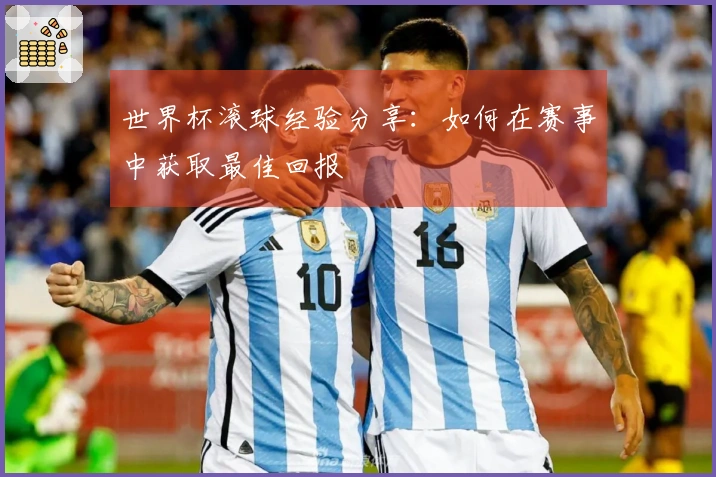 世界杯滚球经验分享：如何在赛事中获取最佳回报