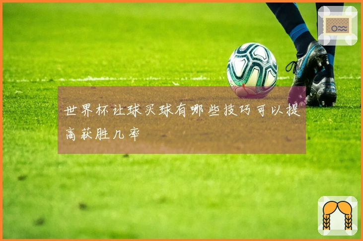 世界杯让球买球有哪些技巧可以提高获胜几率